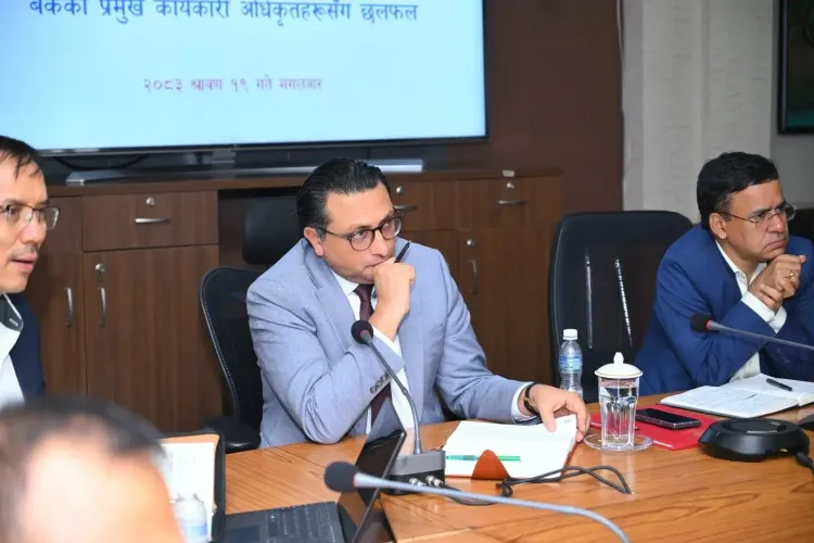 नेपाल के वित्त मंत्री वाग्ले आज भारत दौरे पर, बाढ़ पुनर्निर्माण के लिए ₹723 अरब से अधिक सहायता की अपील