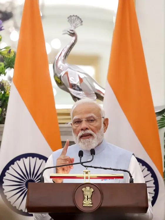 एचसीएल और फॉक्सकॉन का नया संयंत्र भारत के चिप उद्योग को मजबूती देगा: पीएम मोदी