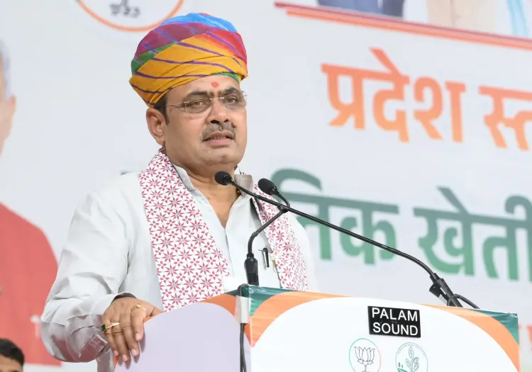 नीति आयोग के प्रो. केवी राजू ने राजस्थान को बताया 'उपलब्धि संपन्न राज्य', पेयजल व ग्रामीण विकास की सराहना