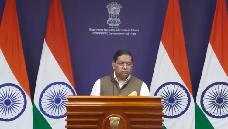भारत-नेपाल सीमा विवाद: बालेंद्र शाह के दावे पर भारत का दो टूक जवाब, ‘तीसरे पक्ष की कोई जगह नहीं’