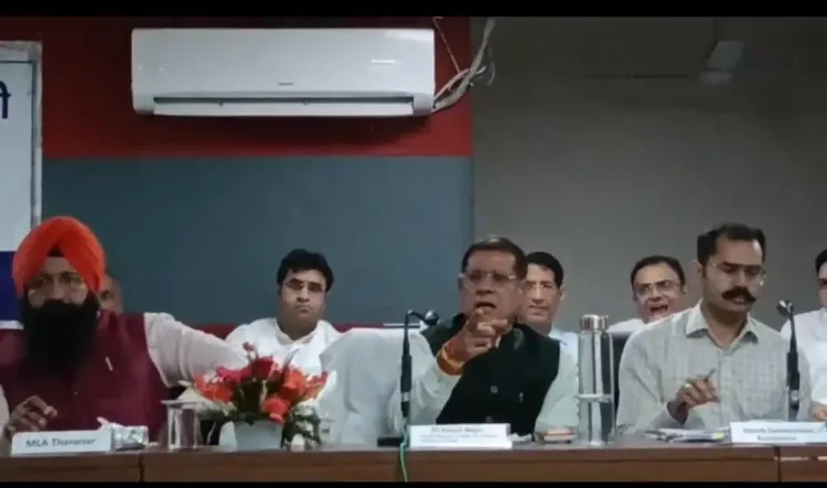 हरियाणा में घरेलू एलपीजी की आपूर्ति पर मंत्री का स्पष्ट बयान