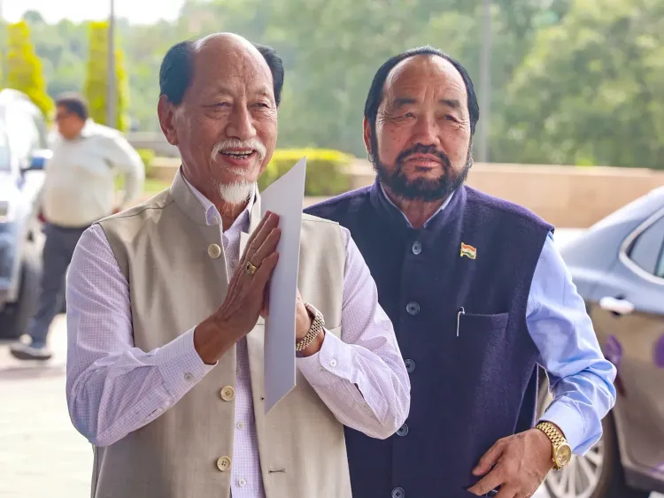 एक्ट ईस्ट पॉलिसी से नॉर्थ-ईस्ट में बदलाव का नया दौर: नागालैंड के सीएम नेफ्यू रियो