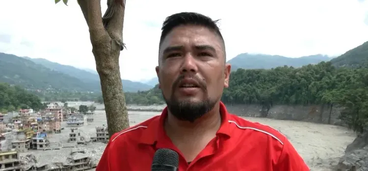 नेपाल बाढ़: 'चेतावनी मिली थी, पर तबाही का अंदाज़ा नहीं था' — त्रिशूली के पीड़ितों की आपबीती