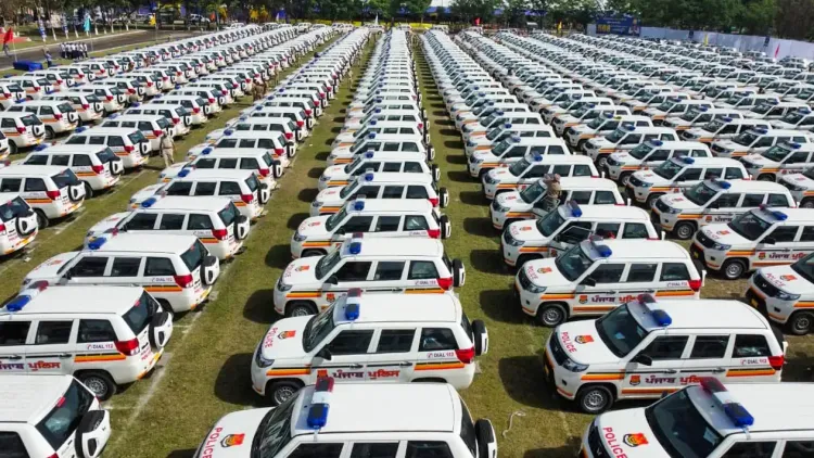 पंजाब में अब पुलिस सहायता मिलेगी सिर्फ छह मिनट में: मुख्यमंत्री भगवंत मान