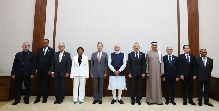 ब्रिक्स NSA बैठक: PM मोदी से मिले सदस्य देशों के सुरक्षा सलाहकार, आतंकवाद-साइबर खतरों पर बनी सहमति
