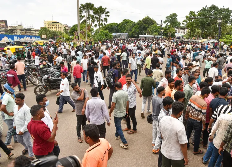 भुवनेश्वर हिंसक विरोध: 400 ऑटो-रिक्शा के परमिट रद्द करने की कार्रवाई, 113 प्रदर्शनकारी गिरफ्तार