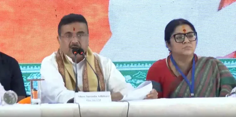 सुवेंदु अधिकारी का दावा: NDA के 12 साल में रेल, सड़क और हवाई क्षेत्र में अभूतपूर्व प्रगति