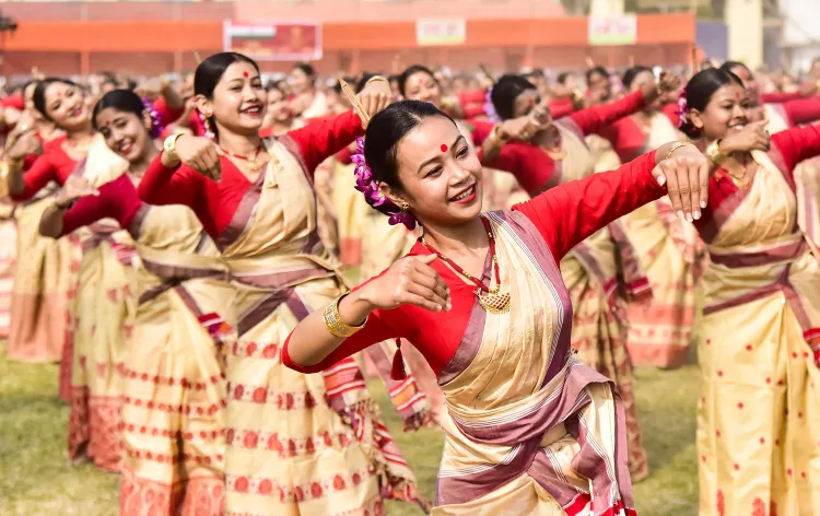 असम की संस्कृति को वैश्विक पहचान दिलाने के लिए सही वोट का महत्व: सीएम सरमा