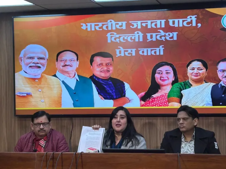 क्या आतिशी के बयान की जांच का अधिकार केवल विधानसभा अध्यक्ष को है? : बांसुरी स्वराज