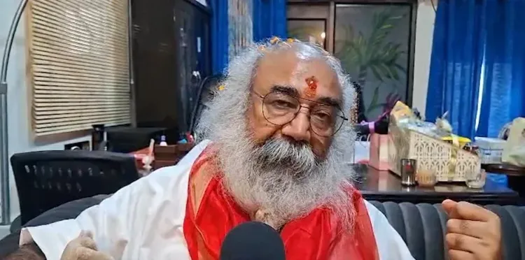 राम मंदिर पर बोलने का हक सिर्फ हिंदुओं को: आचार्य प्रमोद कृष्णम का विपक्ष पर तीखा हमला