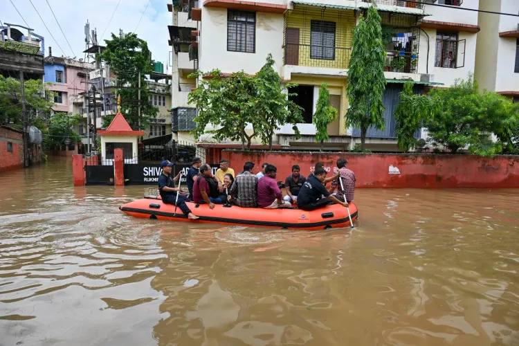 असम बाढ़: 10.6 लाख से अधिक प्रभावित, 47 की मौत; सीएम हिमंता ने कहा — राहत अभियान युद्धस्तर पर जारी