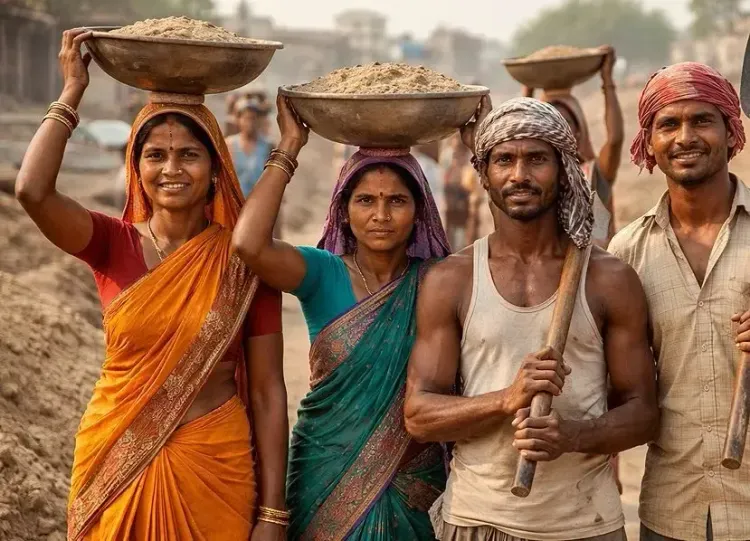 वीबी-जी राम जी योजना में 10.88 करोड़ सक्रिय श्रमिक पंजीकृत, 2026-27 में 2.83 लाख संपत्तियाँ बनीं