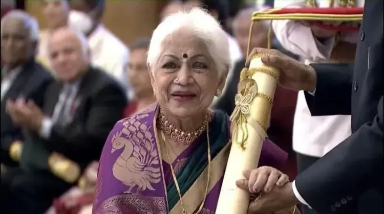 पद्म श्री अभिनेत्री सौकार जानकी का बेसेंट नगर में अंतिम संस्कार, चिरंजीवी ने एक्स पर दी भावभीनी श्रद्धांजलि