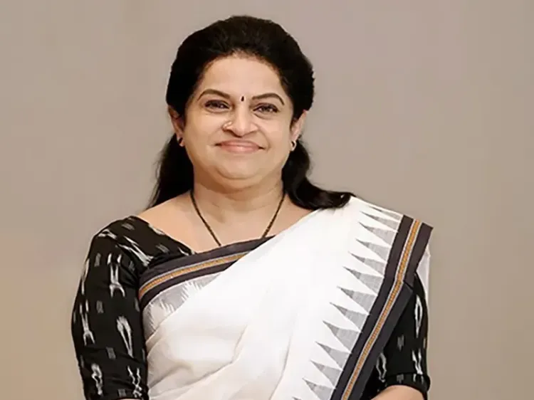 केरल में पद्मजा वेणुगोपाल भाजपा के उम्मीदवार बनकर चुनावी मैदान में उतरीं