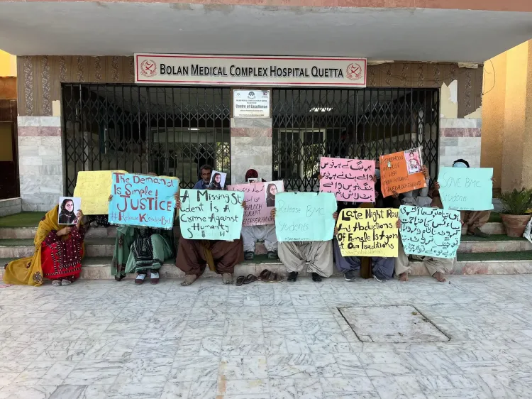 बलूचिस्तान में पाकिस्तानी सेना ने 5 और नागरिकों को किया जबरन गायब, शिक्षक भी निशाने पर