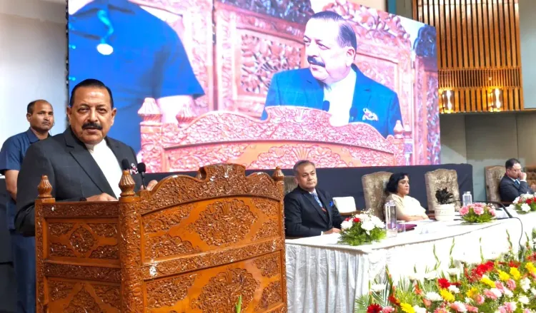 जम्मू-कश्मीर में केंद्र शासित प्रदेश बनने के बाद पेंशन सुधारों का व्यापक लाभ: डॉ. जितेंद्र सिंह