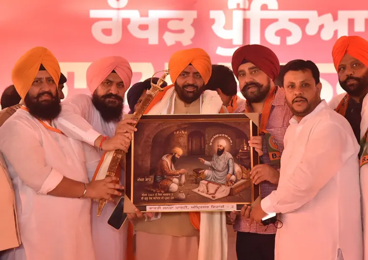 पंजाब में AAP सरकार से जनता त्रस्त, भाजपा बनाएगी सरकार: हरियाणा CM नायब सिंह सैनी