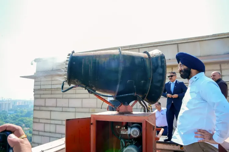 दिल्ली AQI 187 पर 'मध्यम', मनजिंदर सिरसा ने जनता और पड़ोसी राज्यों की पुलिस को दिया श्रेय