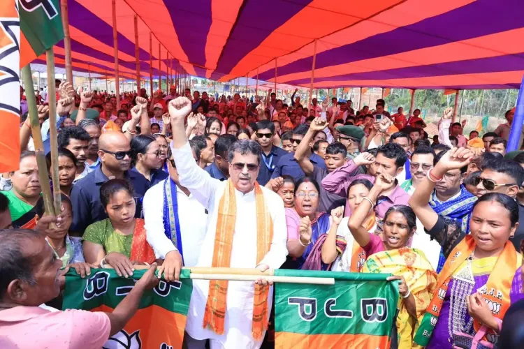 सीएम माणिक साहा की अपील: त्रिपुरा में ‘ट्रिपल इंजन सरकार’ के लिए तैयार जनता