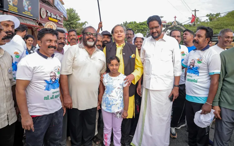 शशि थरूर का दावा: केरल में यूडीएफ के पक्ष में जनता का समर्थन