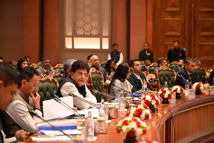 पीयूष गोयल का आह्वान: 2030 तक भारत-ब्रिटेन व्यापार दोगुना करें, सीईटीए को बनाएं विकास का आधार