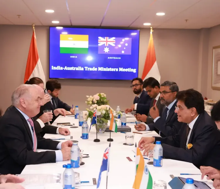 पीयूष गोयल का G20 में बड़ा बयान: भारत वैश्विक आपूर्ति श्रृंखला की विश्वसनीय कड़ी, WTO-अनुरूप व्यापार नीति पर जोर