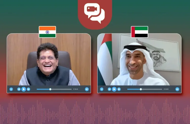 पीयूष गोयल ने वैश्विक नेताओं के साथ व्यापार और द्विपक्षीय संबंधों पर महत्वपूर्ण चर्चा की