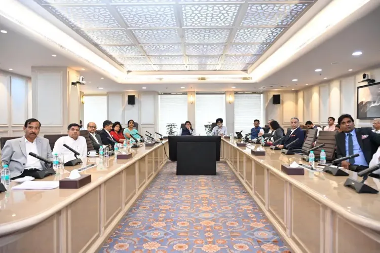 पीयूष गोयल ने 1,000+ उद्योग प्रतिनिधियों से मुलाकात की, एफटीए अवसरों का लाभ उठाने का आह्वान