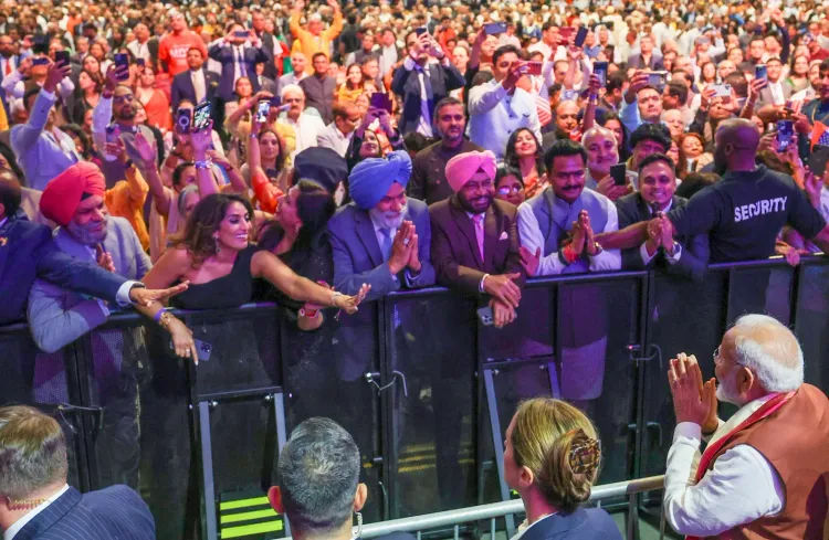 PM मोदी ने भारतीय-अमेरिकी समुदाय की सराहना की, NAIO को भेजा स्वतंत्रता दिवस संदेश