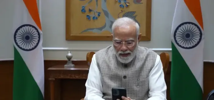 PM मोदी ने की कैप्टन स्मित मच्छार की तारीफ, कहा — 'आपने 140 करोड़ देशवासियों का मान बढ़ाया'