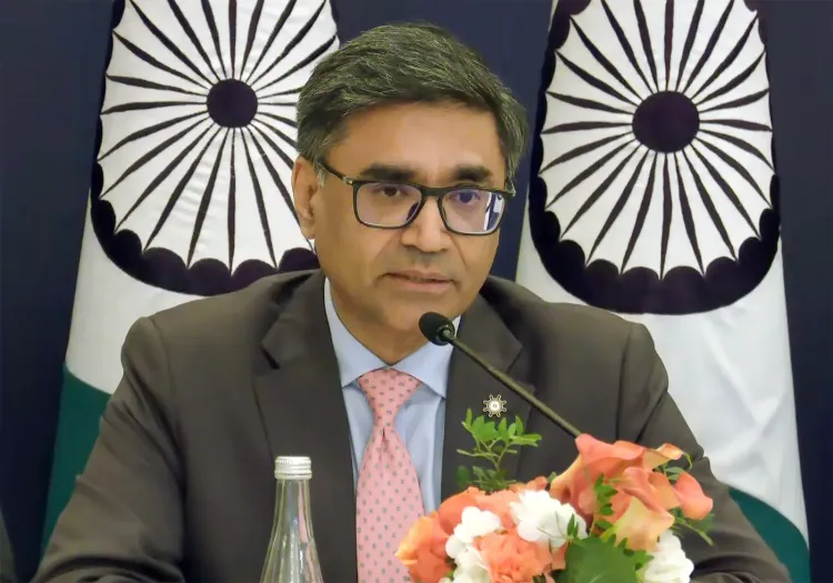 जी-7 में PM मोदी ने समुद्री सुरक्षा और पश्चिम एशिया में शांति की पुरज़ोर पैरवी की: विदेश सचिव मिस्री