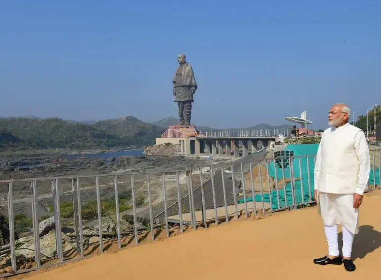 सरदार पटेल की 151वीं जयंती: PM मोदी स्टैच्यू ऑफ यूनिटी पर पुष्पांजलि अर्पित करेंगे, ₹426.71 करोड़ की 31 परियोजनाओं का उद्घाटन