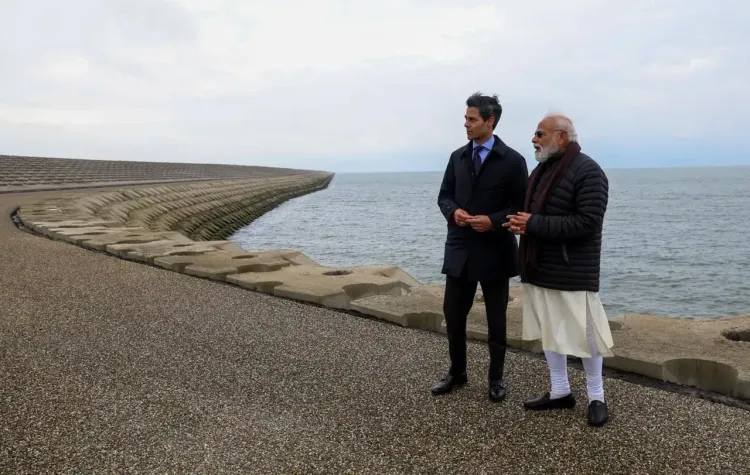 ऑफस्लोडाइक डैम दौरे पर PM मोदी बोले — नीदरलैंड की जल प्रबंधन तकनीक 'पूरी दुनिया के लिए सीखने लायक'
