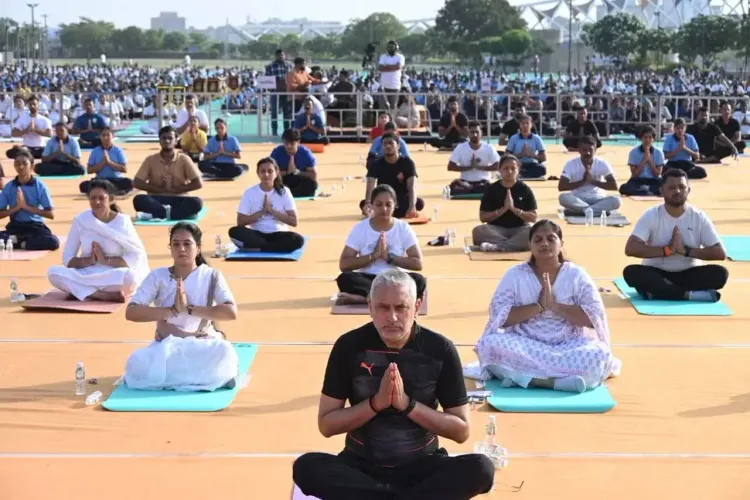 अंतरराष्ट्रीय योग दिवस पर जगदीश विश्वकर्मा बोले — मोदी के प्रयासों ने योग को दिलाई वैश्विक पहचान