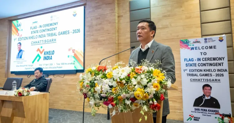 प्रधानमंत्री मोदी की 'खेलो इंडिया' पहल ने भारत में खेलों को किया प्रोत्साहित: पेमा खांडू