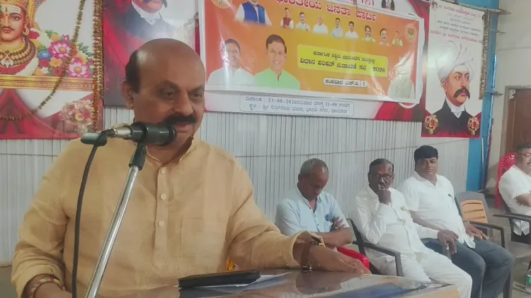 बसवराज बोम्मई बोले — मोदी के सांस्कृतिक लोकतंत्र से वैश्विक मंच पर बढ़ी भारत की साख