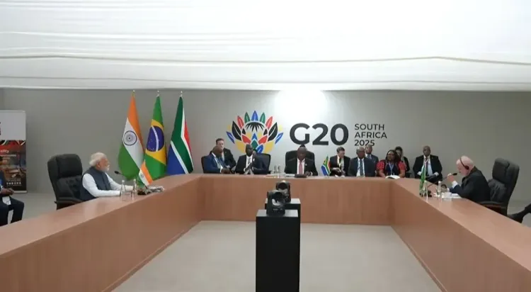 क्या पीएम मोदी, राष्ट्रपति लूला और रामाफोसा आईबीएसए की बैठक में शामिल हुए?