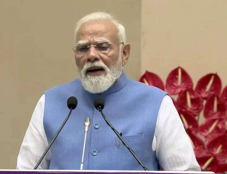 पीएम विकसित भारत रोजगार योजना से लाखों युवाओं को नौकरी, मोदी बोले — 'यह नए भारत की पहचान'