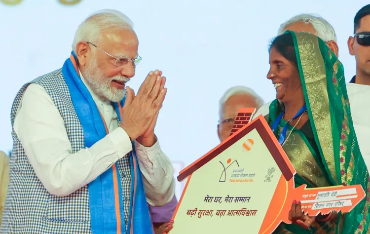 क्या प्रधानमंत्री आवास योजना-शहरी एक बड़े परिवर्तनकारी एजेंट के रूप में कार्य कर रही है? : एसबीआई रिपोर्ट