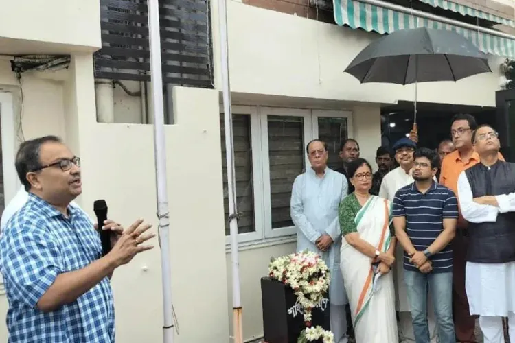 कुणाल घोष की TMC बागी खेमे में उपस्थिति से बंगाल में राजनीतिक अटकलें तेज