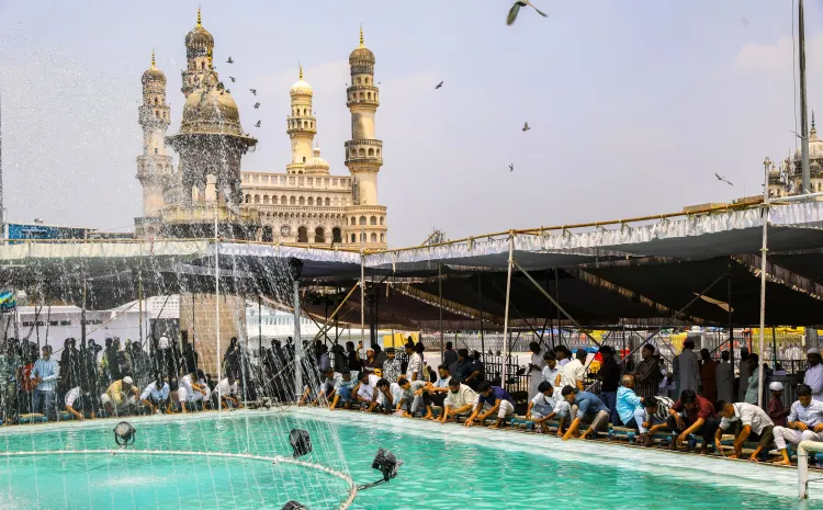 राष्ट्रपति द्रौपदी मुर्मु ने ईद-उल-फितर के अवसर पर नागरिकों को दी शुभकामनाएं