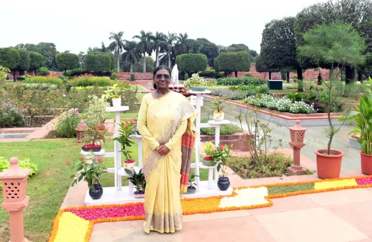 अमृत उद्यान 16 अगस्त से जनता के लिए खुला, 15 सितंबर तक मुफ्त एंट्री — ऑनलाइन बुकिंग अनिवार्य