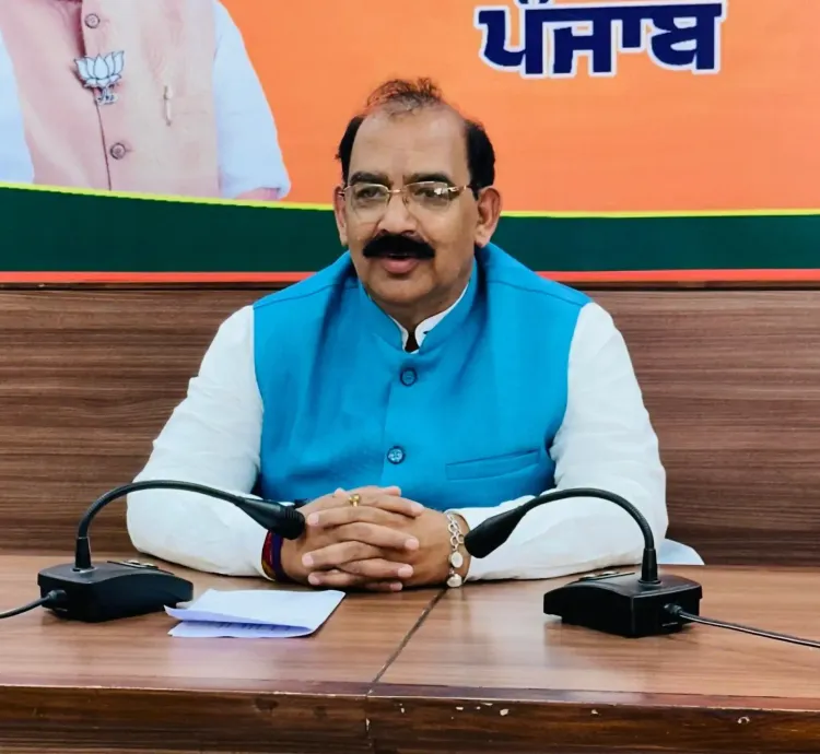 पंजाब का बजट माताओं और बहनों के लिए गंभीर धोखा: अश्वनी शर्मा का दावा