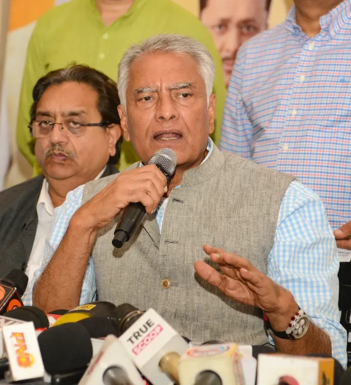 भगवंत मान वायरल वीडियो विवाद: BJP के जाखड़ बोले — यह धार्मिक भावनाओं का मामला, अकाल तख्त को चुनौती बर्दाश्त नहीं