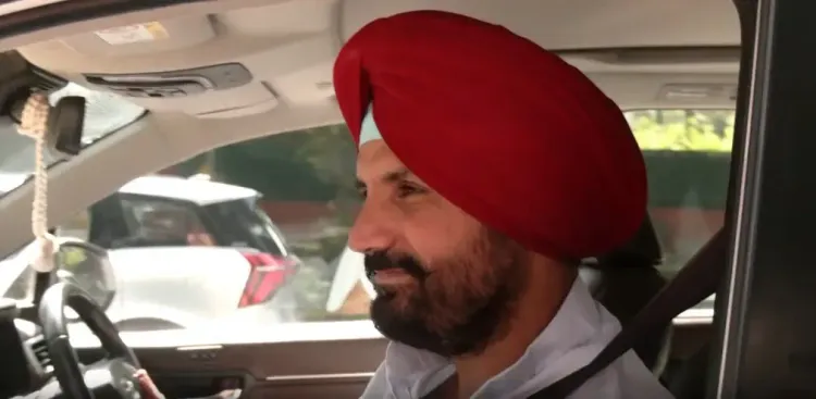 पंजाब कांग्रेस अध्यक्ष पद से अमरिंदर सिंह राजा वडिंग का इस्तीफा, राहुल गांधी को सौंपा त्यागपत्र