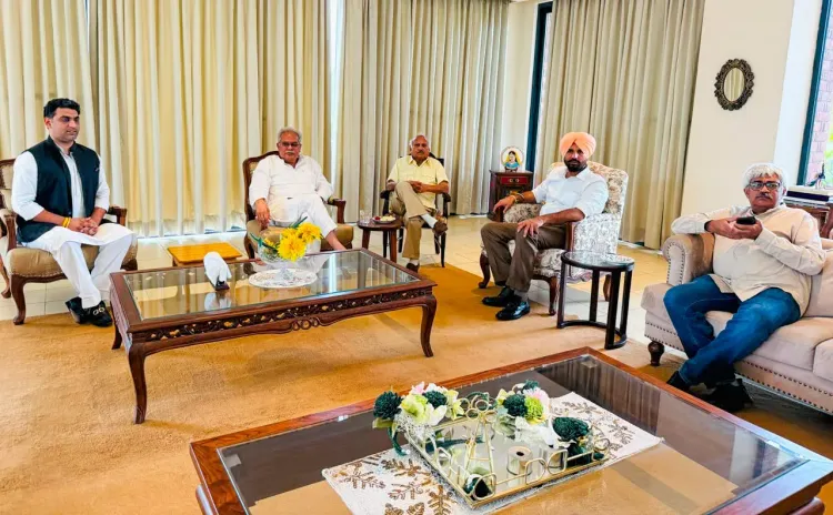 पंजाब कांग्रेस में बगावत: बघेल से मिला चन्नी गुट, वड़िंग को हटाने की माँग पर अड़े 90+ नेता