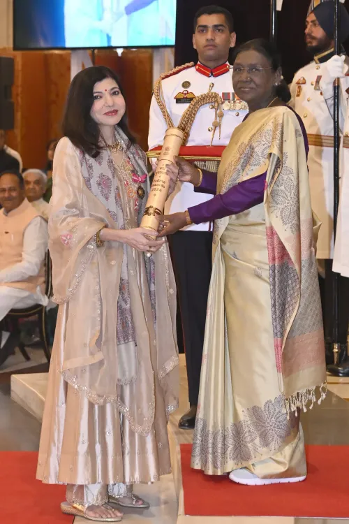 पद्म पुरस्कार 2026: अलका याग्निक और ममूटी को पद्म भूषण, आर माधवन को पद्म श्री से नवाज़ा गया