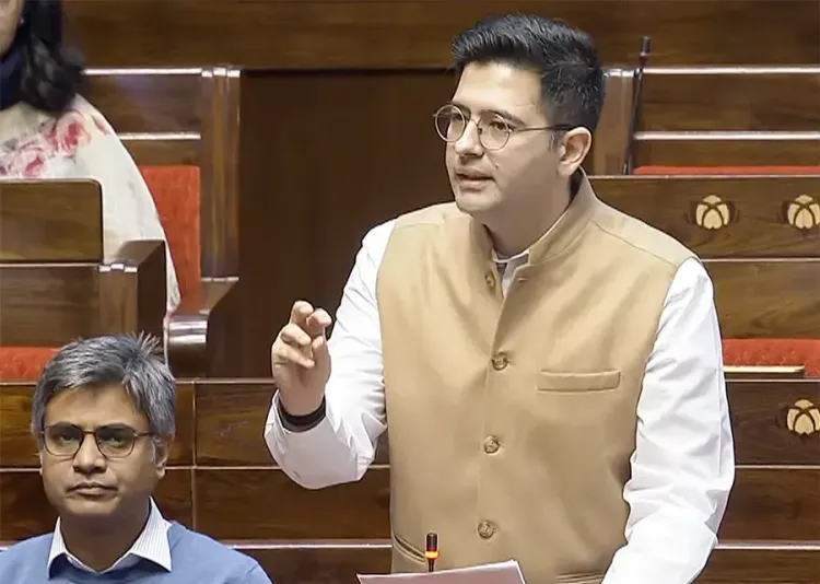 राघव चड्ढा ने ट्रैफिक जाम के आर्थिक प्रभाव पर उठाई चिंता, ‘नेशनल अर्बन डीकंजेशन मिशन’ की माँग