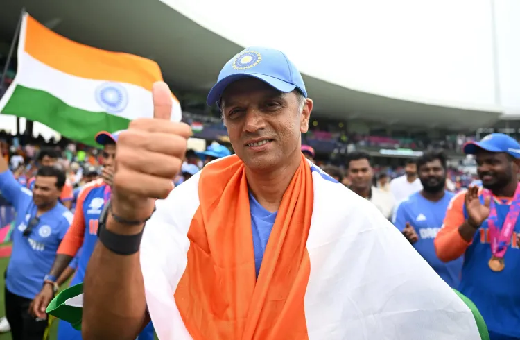 क्या राहुल द्रविड़ के बेटे अन्वय अंडर-19 वन-डे चैलेंजर ट्रॉफी टीम में शामिल हुए हैं?