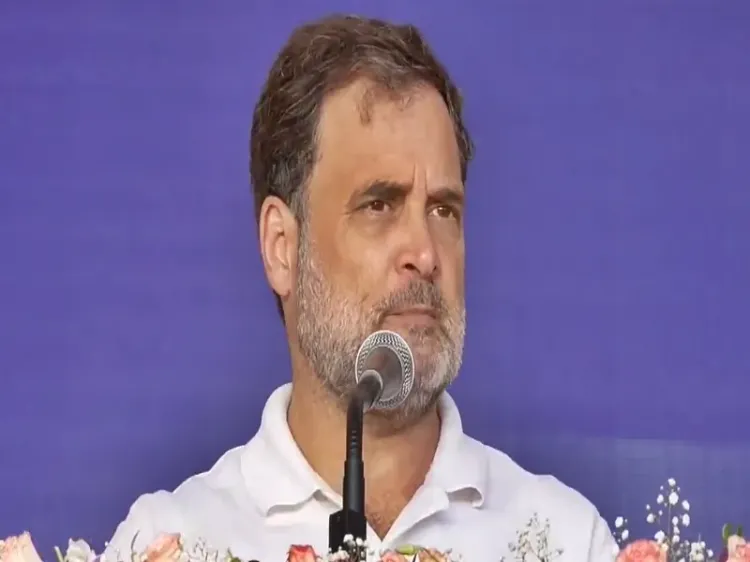 राहुल गांधी ने एआईएडीएमके पर भाजपा के सामने 'आत्मसमर्पण' का आरोप लगाया